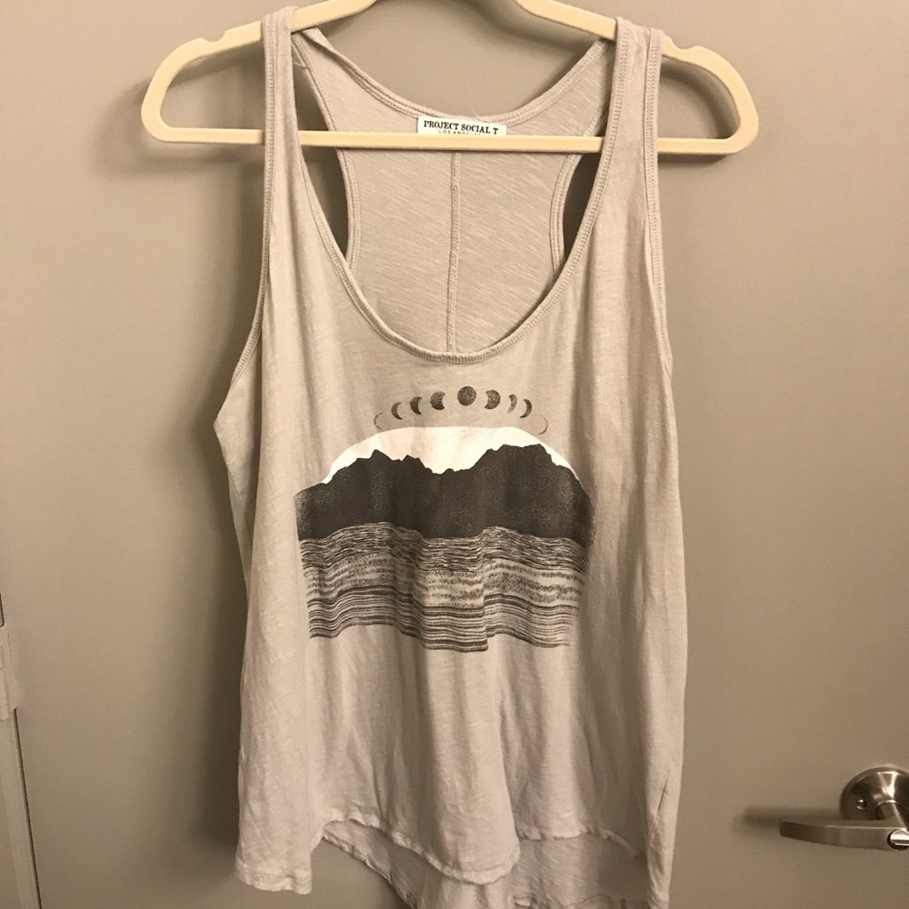 🌿 Project Social T Razorback Tank